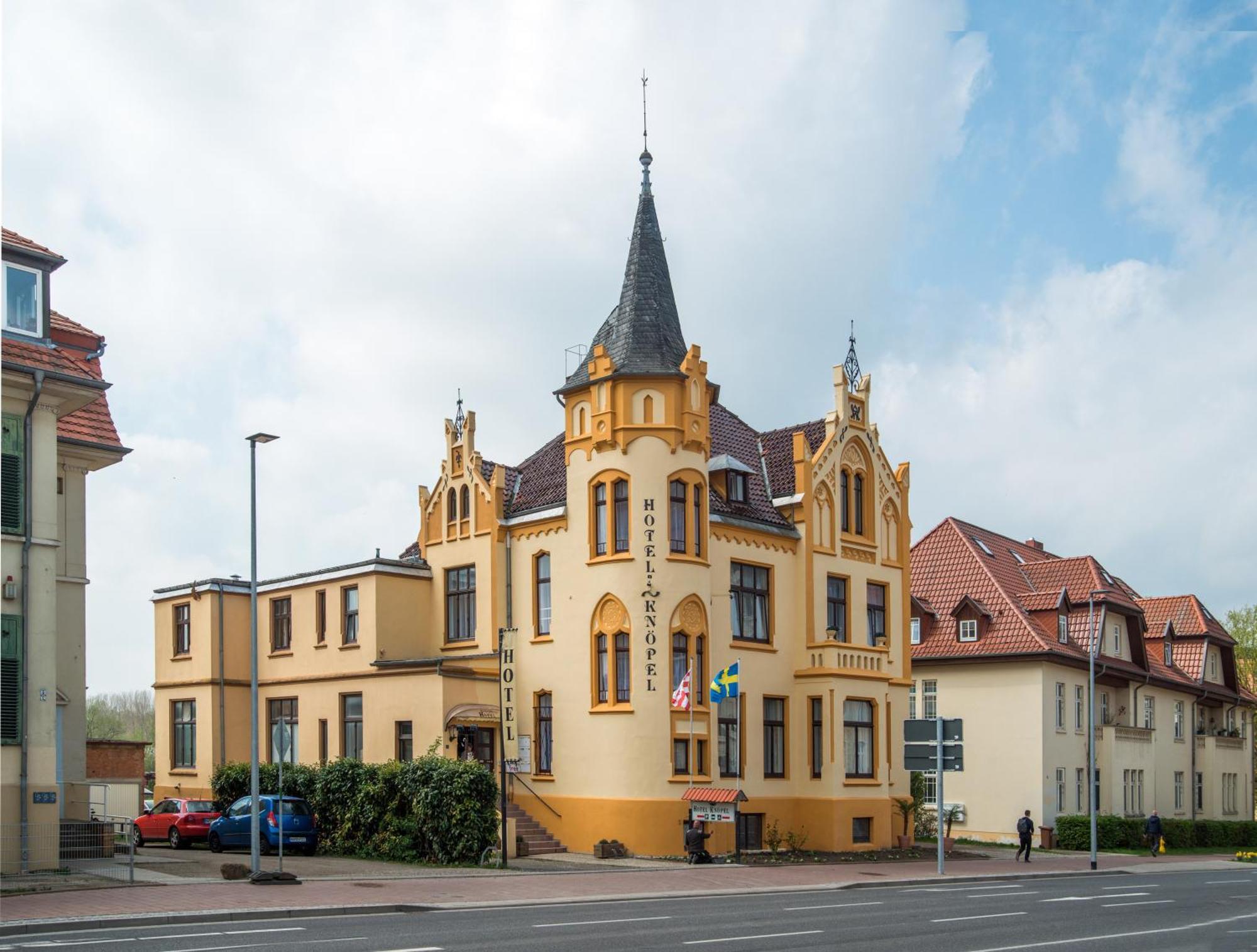 Hotel Knoepel Wißmar エクステリア 写真