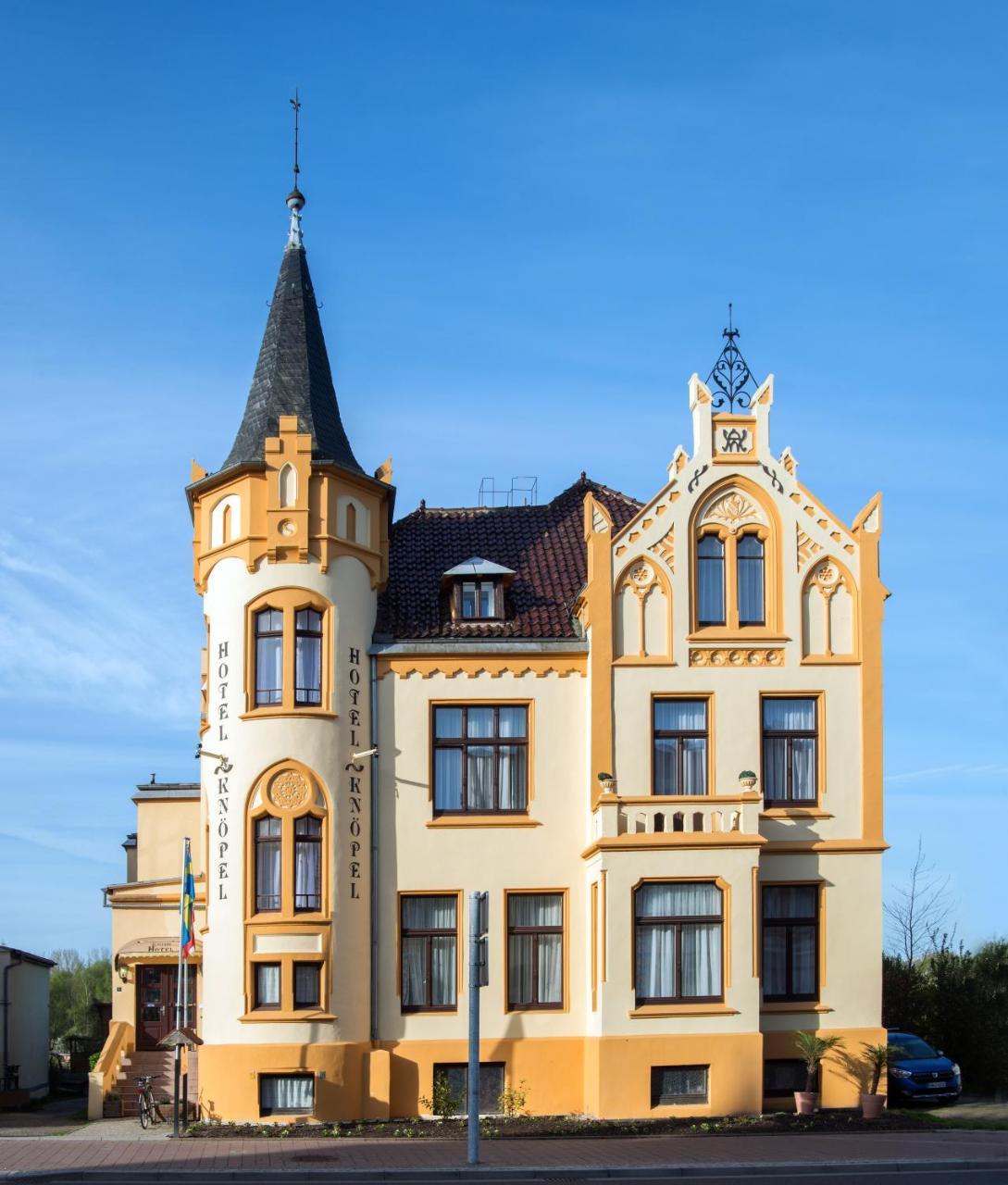 Hotel Knoepel Wißmar エクステリア 写真